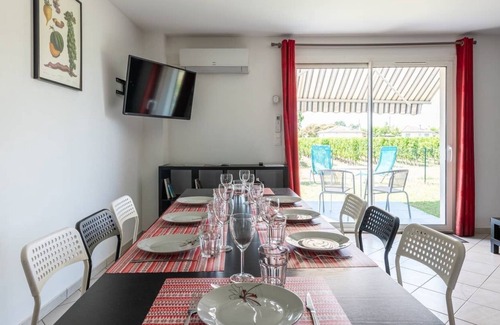 Libourne House | Holiday home - 4 to 12 people