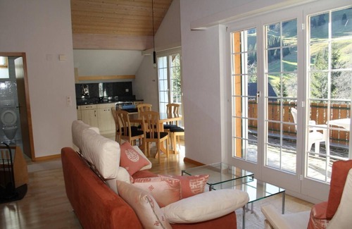 Soerenberg House | Holiday home "Apartment Mei" with mountain view