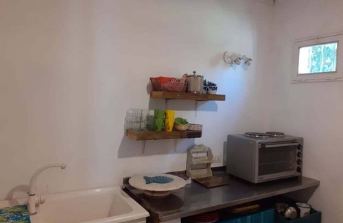 Chacras de Coria House | Holiday Home Dark Green House