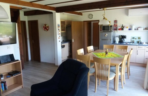 Feriendorf Silbersee House | Holiday home at the Silbersee