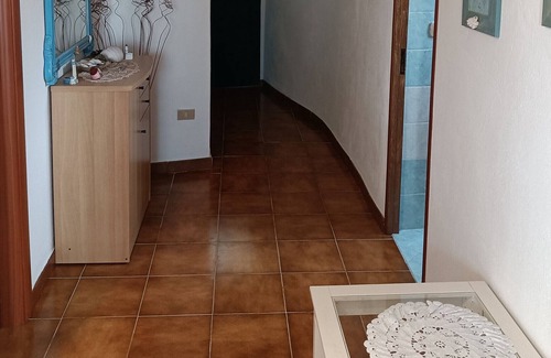Santa Caterina dello Ionio House | Holiday Home Beautiful Casa Rosario with Sea View, Terrace & Wi-Fi