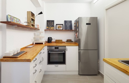 Caleta de Velez House | Holiday Home 'Casa Nido Playa' with Sea View, Wi-Fi and Air Conditioning