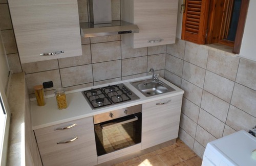 San Foca House | Holiday Home 'Casa con clima per 6' with Balcony, Pet-Friendly