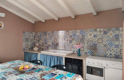 Santa Maria del Focallo House | Holiday Home 'Casa Gioia' with Sea View, Garden, Terrace & Wi-Fi