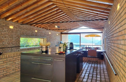 Morcote House | Holiday home "Casa Gorlino" with sauna