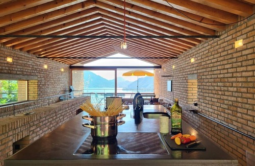 Morcote House | Holiday home "Casa Gorlino" with sauna