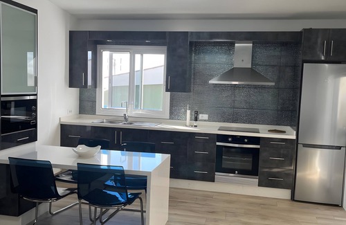 Frontera House | Holiday Home 'Casa Mar Azul' with Sea Views, Private Terrace and Wi-Fi