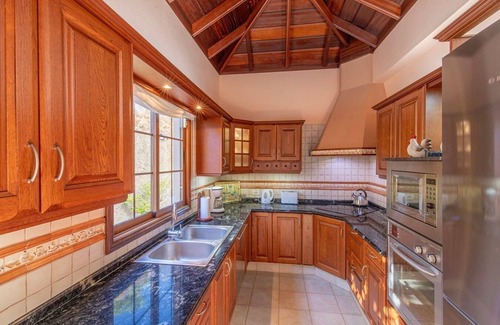 El Paso House | Holiday home "Casa Nieves" with sauna and whirlpool