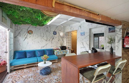 Guimar House | Holiday Home "Casa Tenerife Primera Linea" with Sea Views, 3 Private Terraces and Wi-Fi