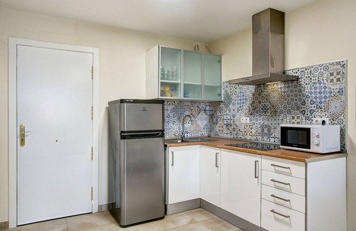 Patalavaca Apartment | Holiday Home 'Dream Beach Patalavaca' with Sea View & Wi-Fi