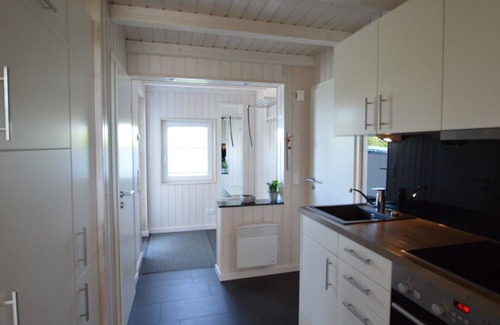 Wesselburenerkoog House | Holiday Home 'Nordseelicht' with Private Garden and Wi-Fi