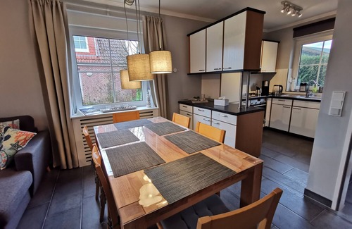 Greetsiel House | Holiday home "Deich Sehnsucht"