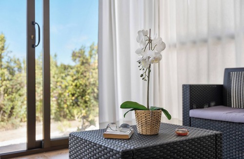 Tijarafe House | Holiday Home 'El Naranjo Viejo' with Sea View, Wi-Fi and Air Conditioning