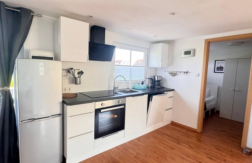 Onderdijk House | Holiday home Ela in Wervershoof with wood-fired barbecue, garden and terrace with access to the water