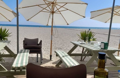 Roquetas de Mar Apartment | Holiday home for 2 people: Playa Serena beach 6min walk, golf course 9 min.n