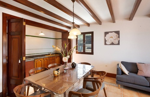 Los Valles Villa | Holiday Home ‘Finca Bellavista’ with Sea View, Pool, Garden & Terraces