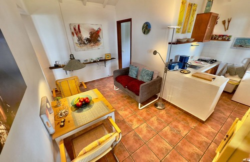 Tijarafe House | Holiday home for 2 pers., panorama sea view