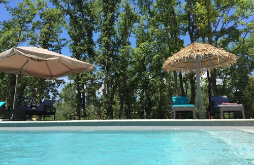 Montauroux House | Holiday Home for 4 with pool