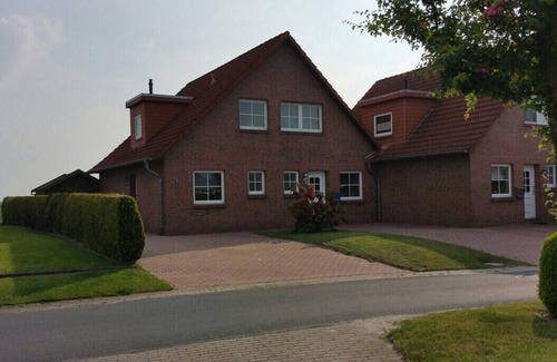 Ditzumerverlaat Apartment | Holiday home Freiblick B