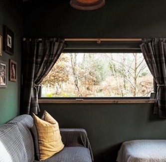 Bunloit House | Holiday Home G-Wilderness Cabin by Interhome