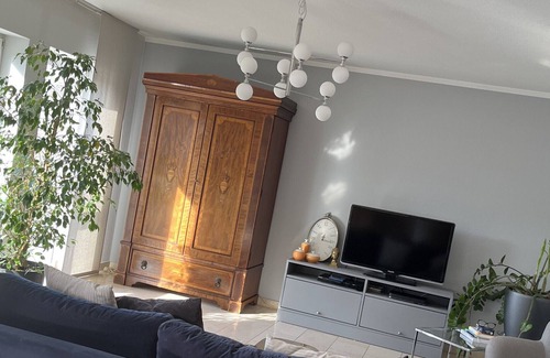 Ruwer-Eitelsbach House | Holiday Home 'Haus Rosengarten' with Private Terrace, Private Garden and Wi-Fi