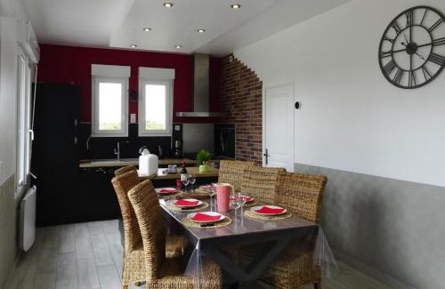 Saint-Marcouf House | Holiday Home in France by Sandy Beach