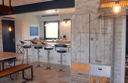 Guisseny House | Holiday Home in Guisseny with Jacuzzi & Beach