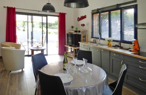 Vicq-sur-Mer House | Holiday Home in Normandy near Sandy Beaches