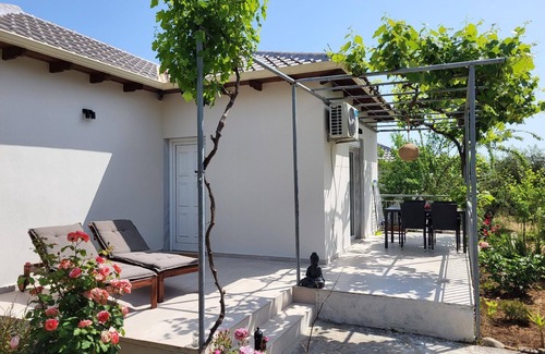 Skala Potamias House | Holiday home in Thasos with large terrace