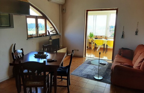 Marina di Davoli House | Holiday home with garden and sea view