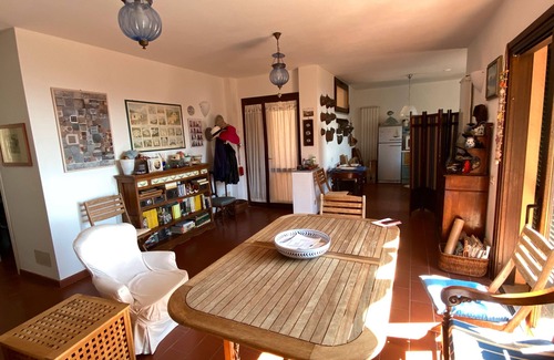 San Piero in Campo House | Holiday Home 'Bellavista' with Sea View, Private Terrace and Air Conditioning