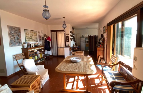 San Piero in Campo House | Holiday Home 'Bellavista' with Sea View, Private Terrace and Air Conditioning