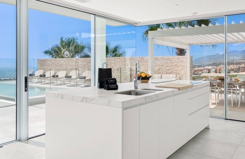 Guia de Isora Villa | Holiday Home "Karat Zambrano" with Mountain Views, Private Pool and Wi-Fi