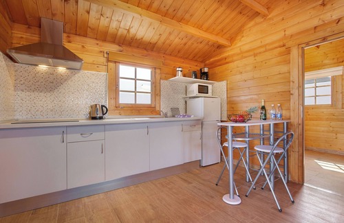 Gran Tarajal Cabin | Holiday home La Cabañita de Javi with Sea View, Garden & Wi-Fi