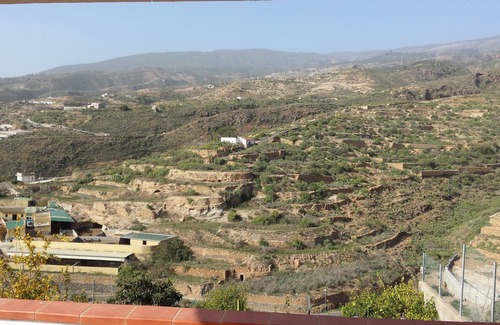 Fasnia House | Holiday home La Sombrera Fasnia with beautiful views of sea and mountains