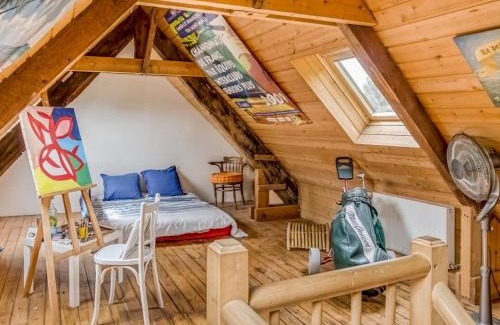 Saint-Servan House | Holiday Home Le Patio by Interhome