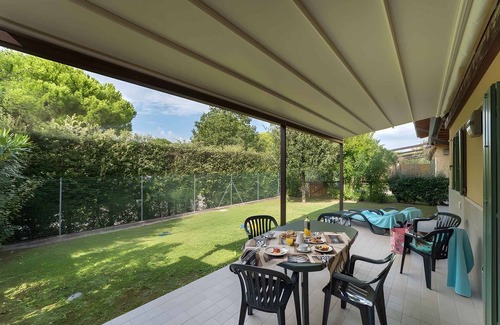 Lignano Sabbiadoro House | Holiday home mit Klimaanlage und Terrasse