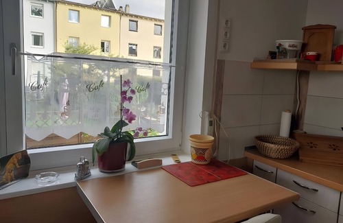 Sudstadt House | Holiday Home 'Mit Terasse' with Private Terrace and Balcony
