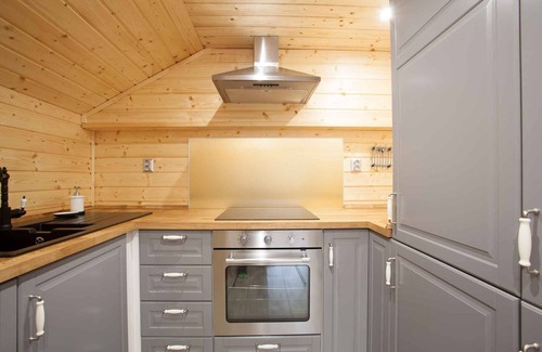 Jablonec nad Jizerou House | Holiday home Mountain cabin with infra-red sauna and hot tub