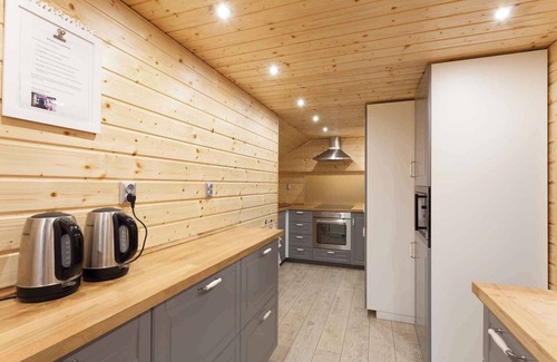 Jablonec nad Jizerou House | Holiday home Mountain cabin with infra-red sauna and hot tub