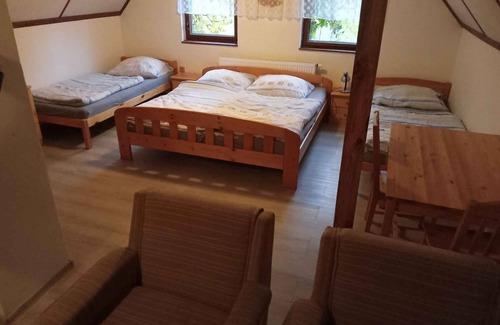 Vitkovice House | Holiday home Mountain hut with a beautiful view of the Riesengebirge