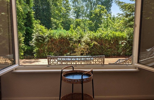 Stechow-Ferchesar House | Holiday home on a south-facing wooded slope with great lake views