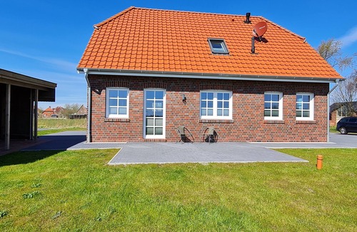 Neßmersiel House | Holiday home Osterdeich for 8 people with WiFi for sole use