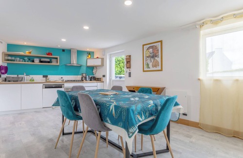 Trevignon House | Holiday Home 'Penty House 500m De La Plage' with Wi-Fi