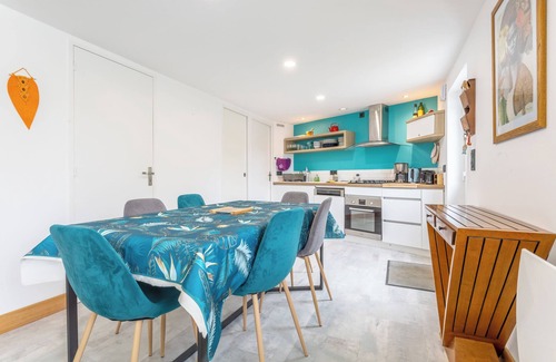 Trevignon House | Holiday Home 'Penty House 500m De La Plage' with Wi-Fi