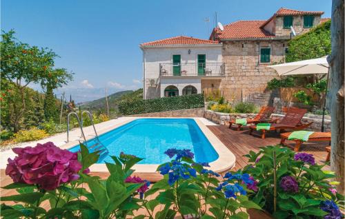 Dol House | Holiday Home Postira With Fireplace Vii