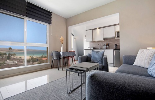 Bahia Calma Apartment | Holiday Home 'Relax & Comfort on Costa Calma' with Sea View, Shared Pool and Wi-Fi