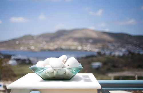 Posidonia House | Holiday Home 'Sunset Retreat Marie' with Sea View, Wi-Fi and Air Conditioning