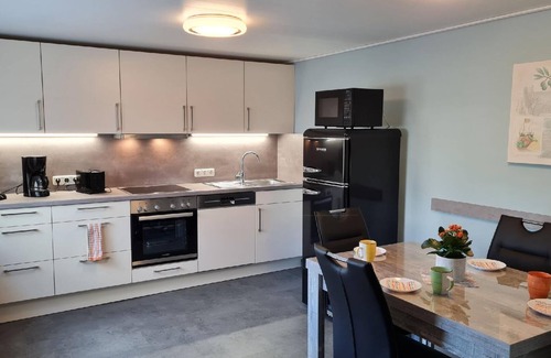 Wollmerschied House | Holiday home "Sabine" with wallbox