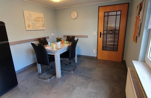 Wollmerschied House | Holiday home "Sabine" with wallbox